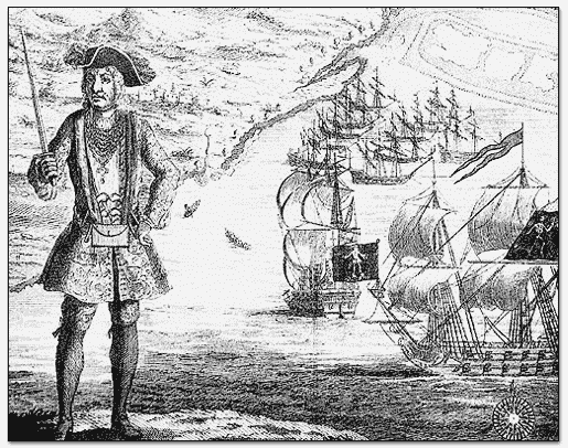 Picture Of Bartholomew Roberts Pirate Ships