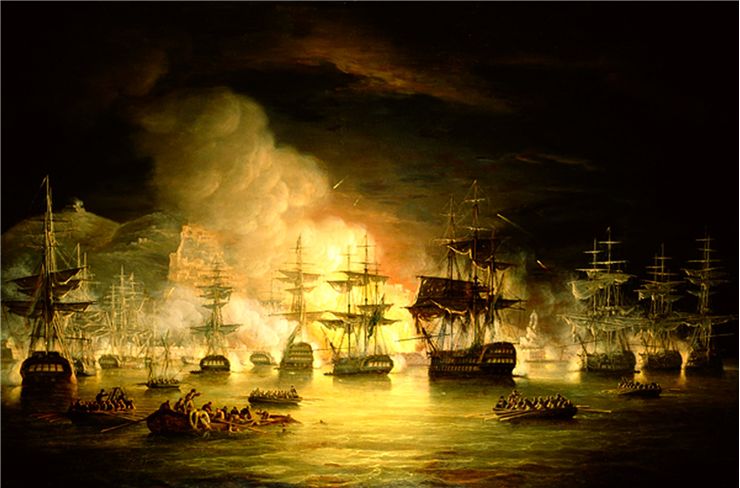 Picture Of Bombardment Of Algiers
