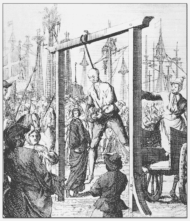 Picture Of Bonnet Hanged