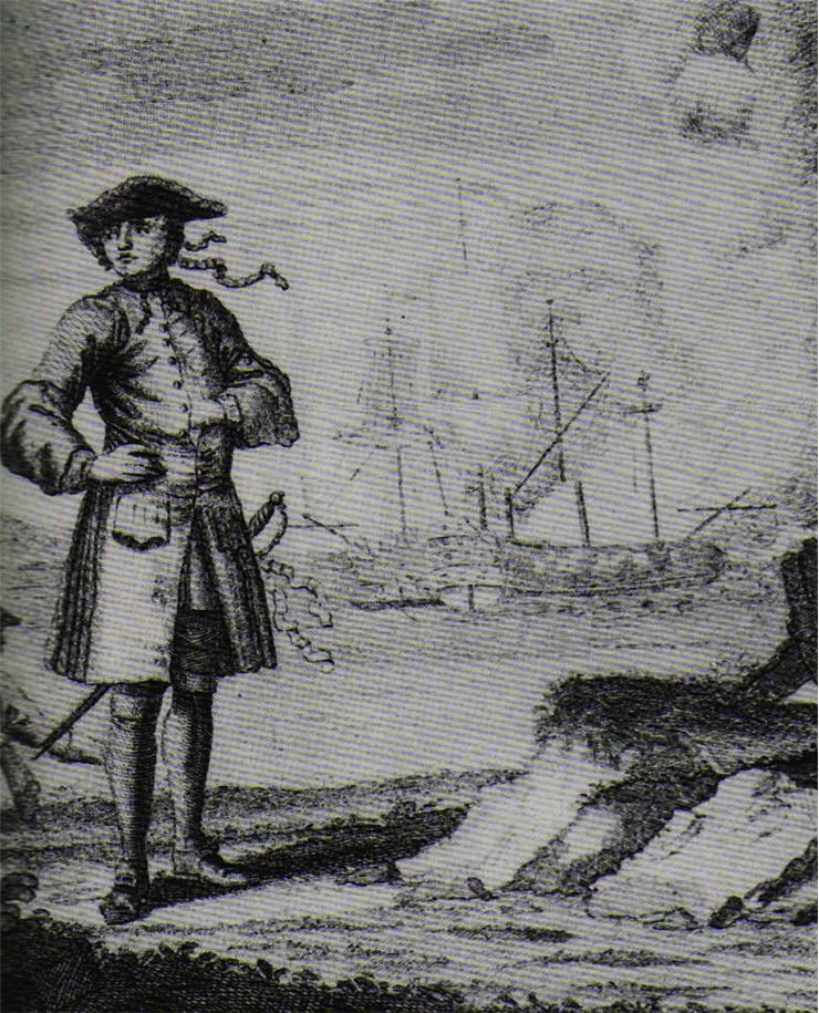 Picture Of Edward England Pirate Captain