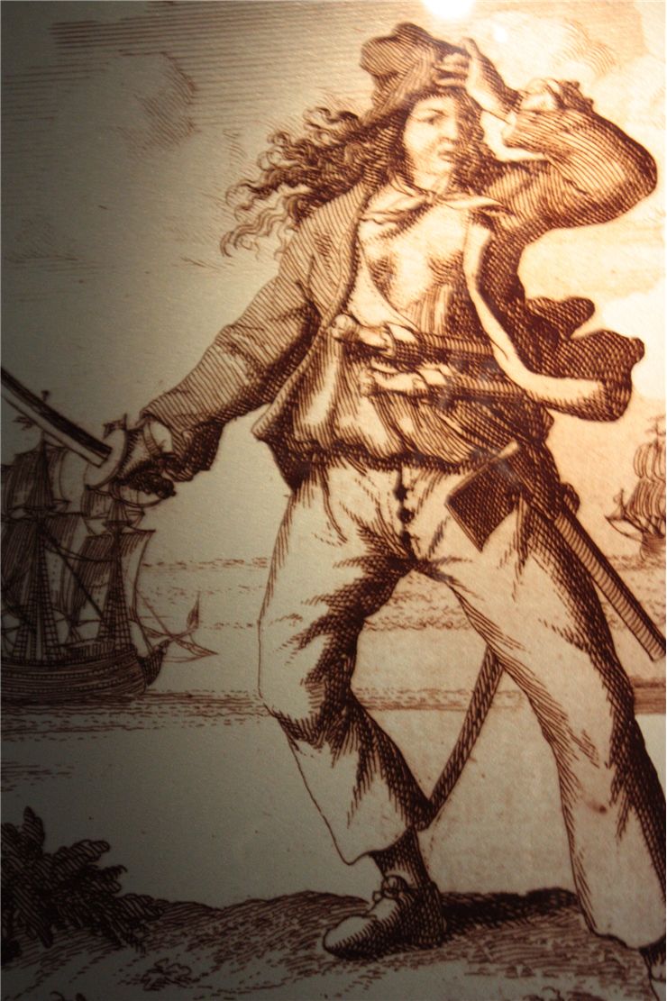 Picture Of Mary Read English Pirate
