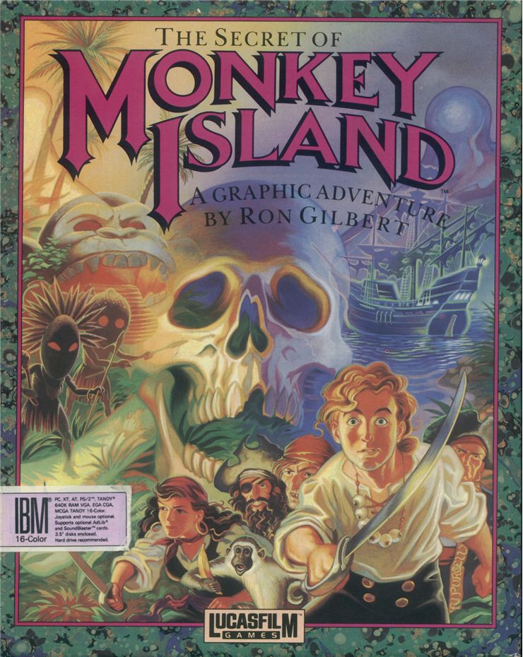 Picture Of Monkey Island
