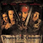Poster For Pirates Of The Caribbean The Curse Of The Black Pearl