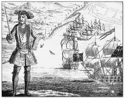 Bartholomew Roberts - Famous Pirate - The Way of the Pirates